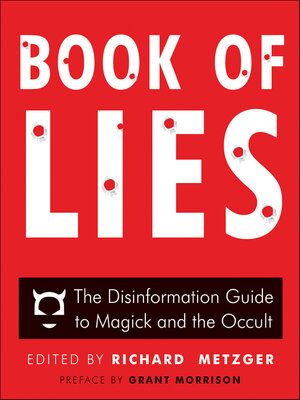 cover image of Book of Lies